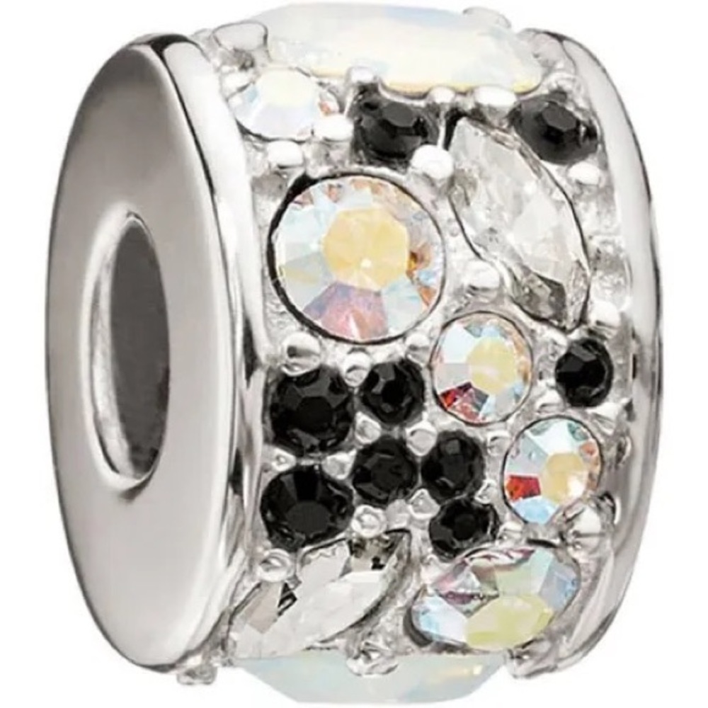 Chamilia Black and White Mosiac